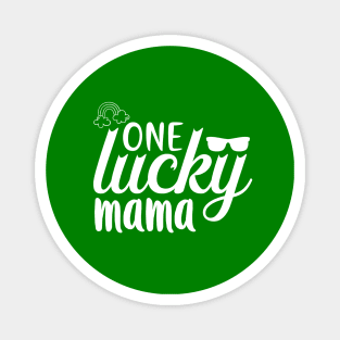 One Lucky Mama Magnet